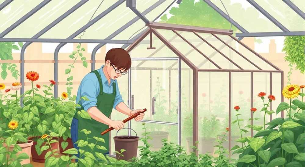 Чем обработать парник от паутинного клеща