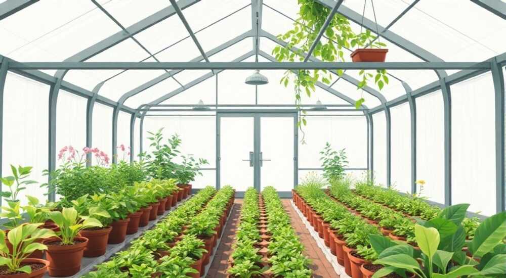 Чем обработать парник весной перед посадкой