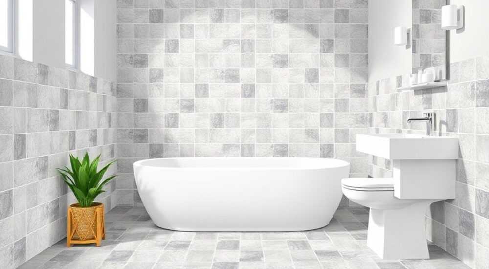Чем обработать плитку в ванной чтобы не пропускала воду