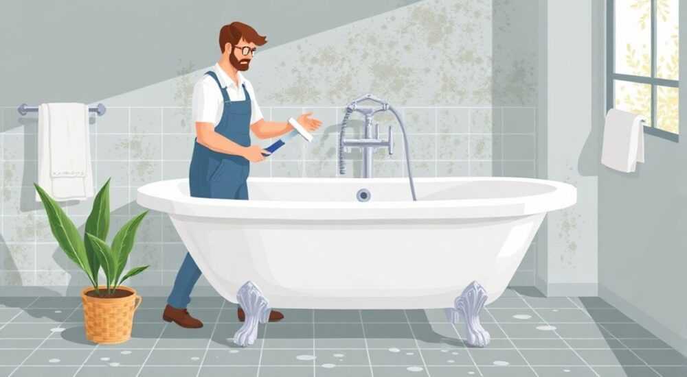 Чем обработать ванну от грибка и плесени