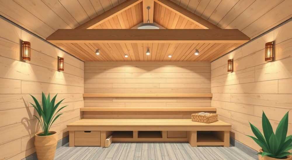 Чем обшить карниз бани