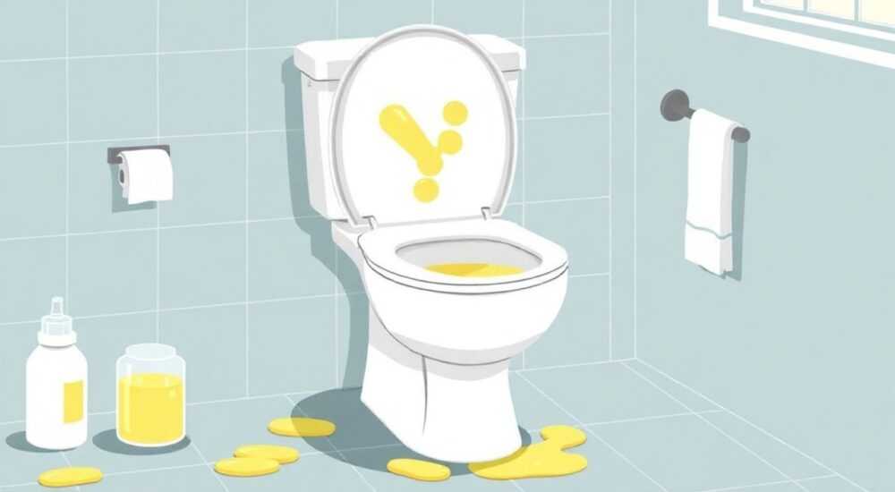 Чем очистить унитаз от желтизны в домашних условиях