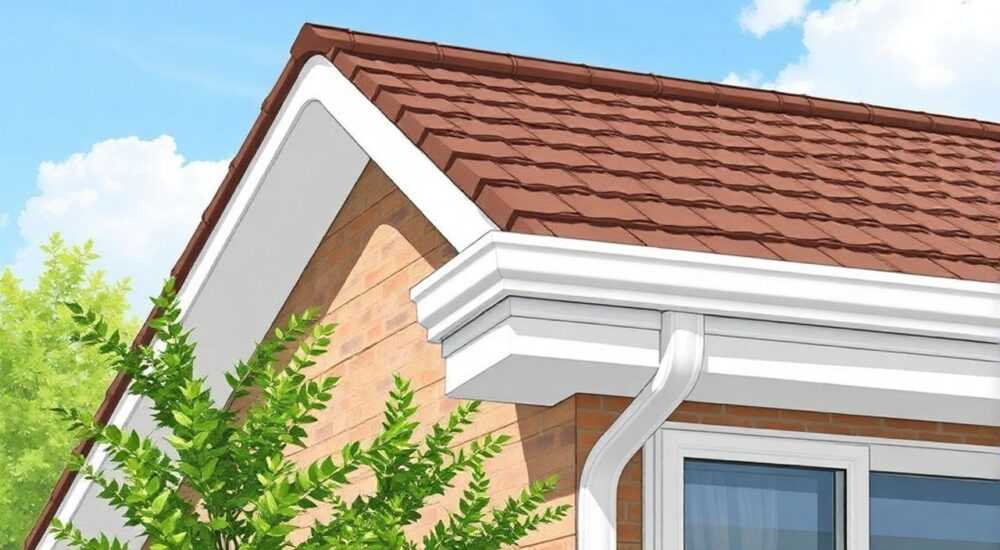 Чем отделать карниз кровли
