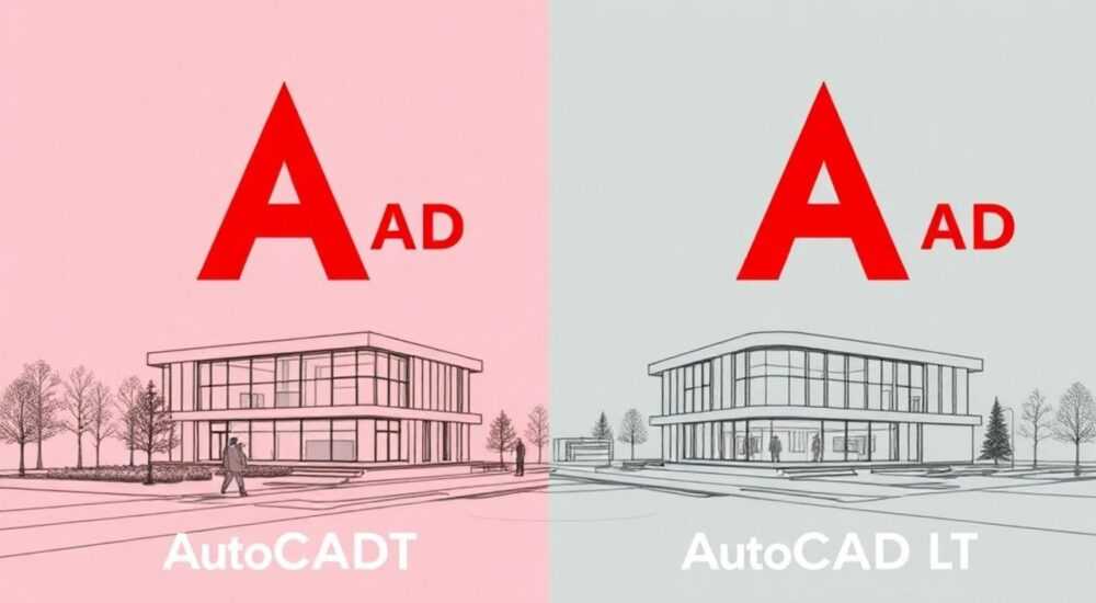 Чем отличается autocad от autocad lt