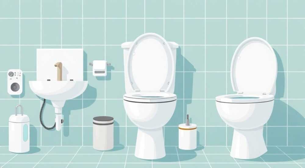 Чем отличается дешевый унитаз от дорогого