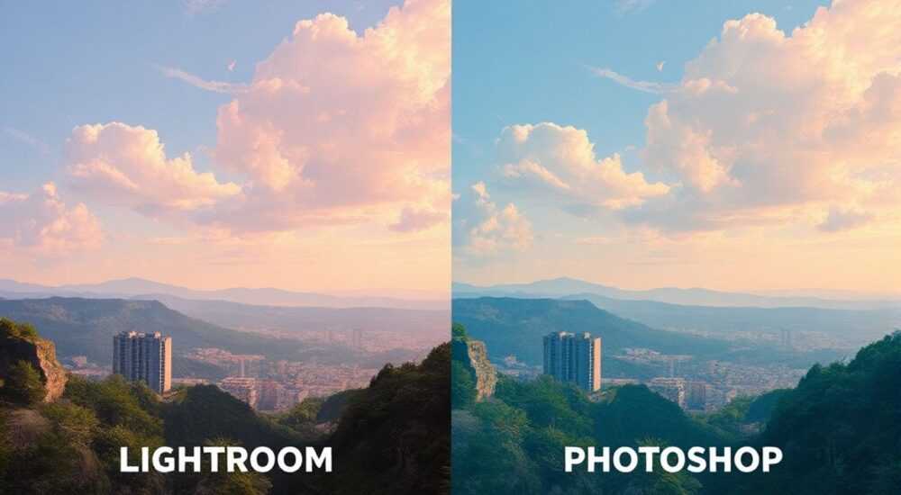 Чем отличается лайтрум от фотошопа
