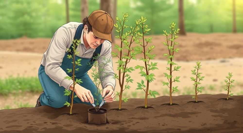 Чем подкормить саженец кедра