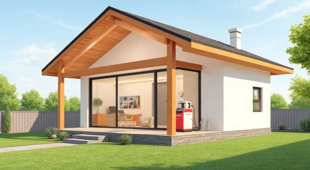 Чем подшить карниз крыши дома из газоблока фото