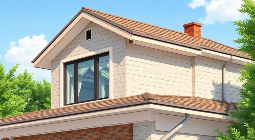 Чем подшить карниз крыши варианты экономно