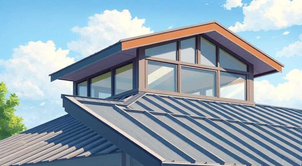 Чем подшивают карнизы крыши из металлочерепицы