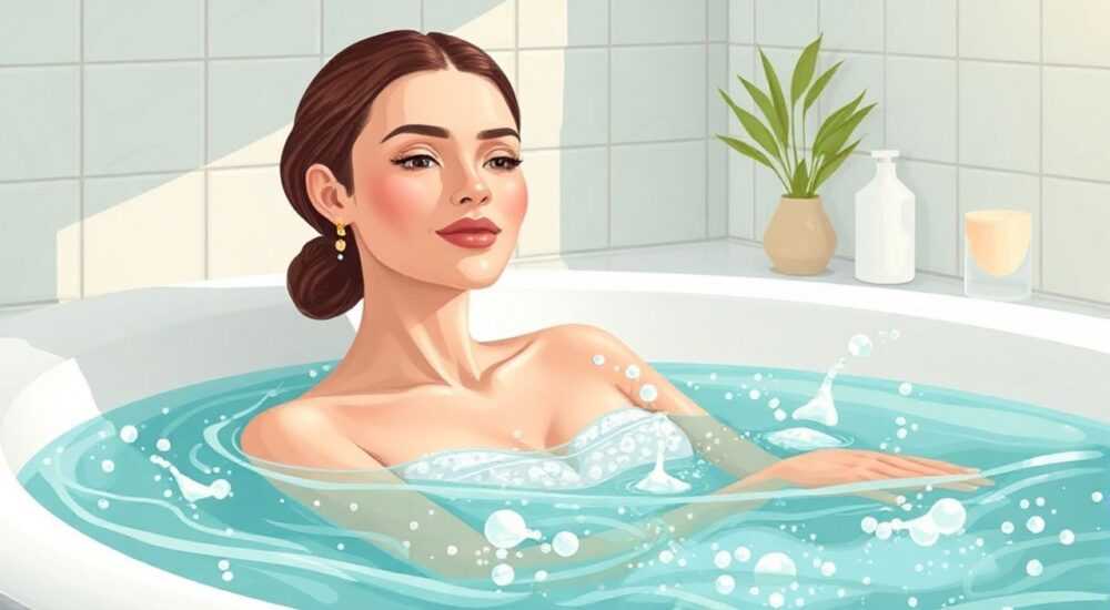 Чем полезны сухие углекислые ванны для женщин