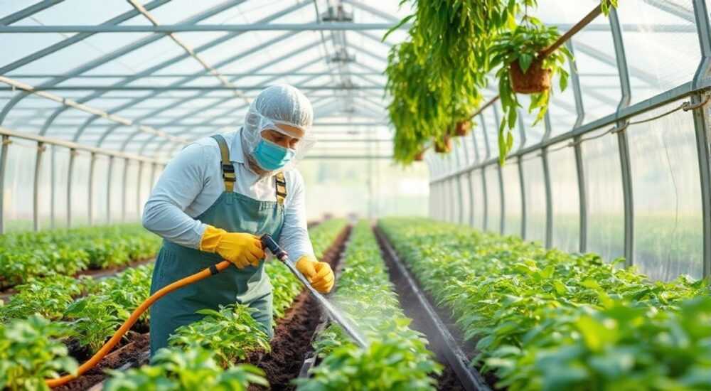 Чем продезинфицировать почву в теплице