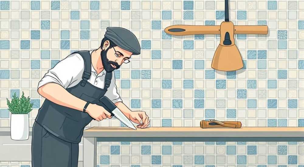 Чем резать плитку для мозаики