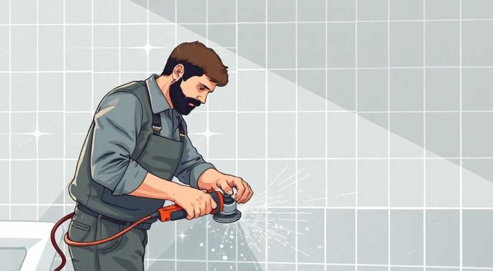 Чем резать плитку в ванной в домашних условиях болгаркой