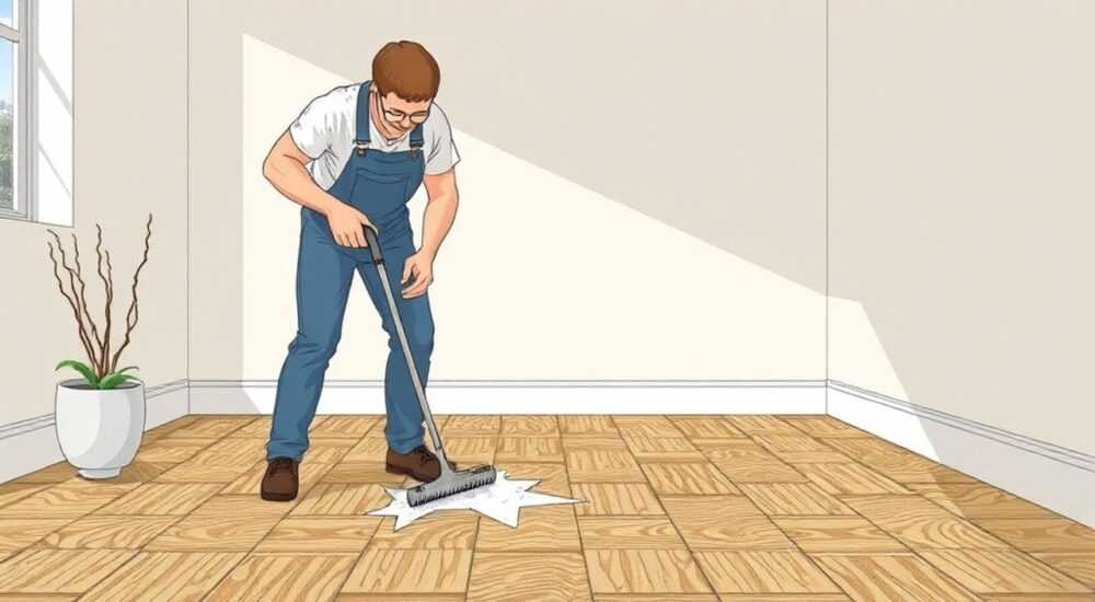 Чем смазать стыки паркетной доски от скрипа