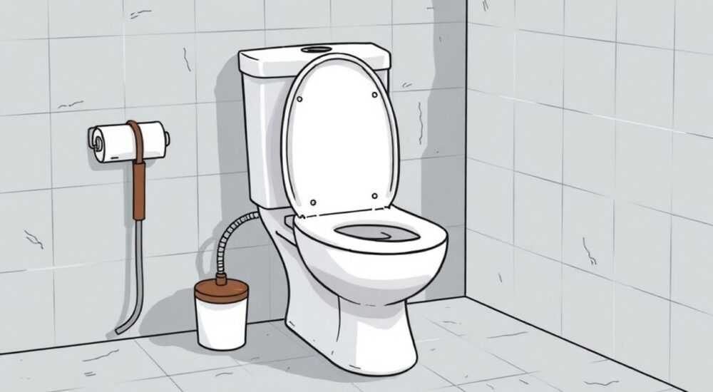 Чем удалить камень из унитаза