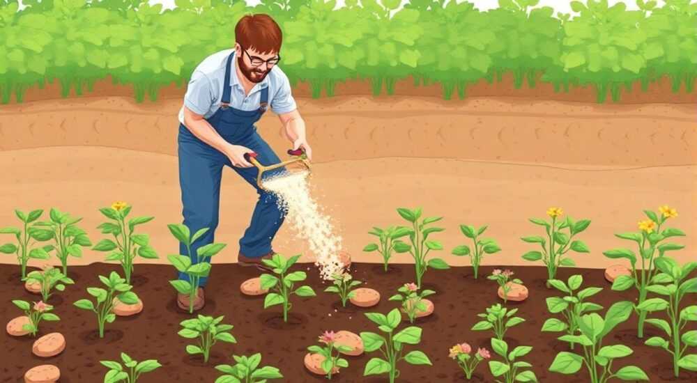 Чем удобрять почву перед посадкой картофеля