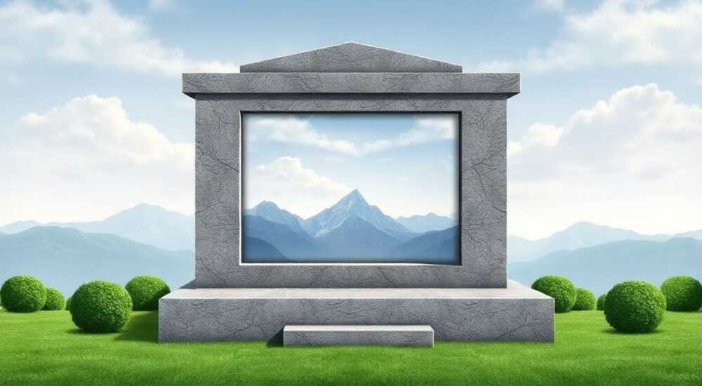Чем вклеить фото из керамогранита в памятник