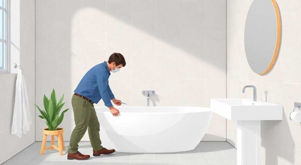 Чем заделывают швы в ванной между стеной