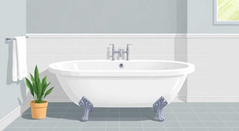 Чем закрыть пространство между ванной