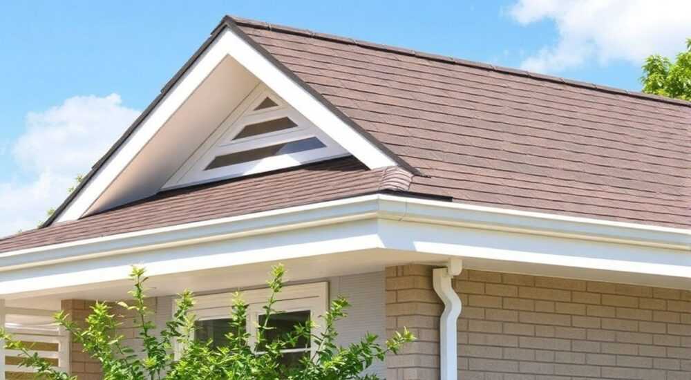 Чем закрывать карниз четырехскатной крыши