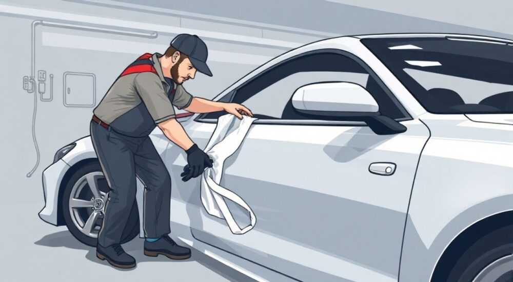Чем залить карнизы авто