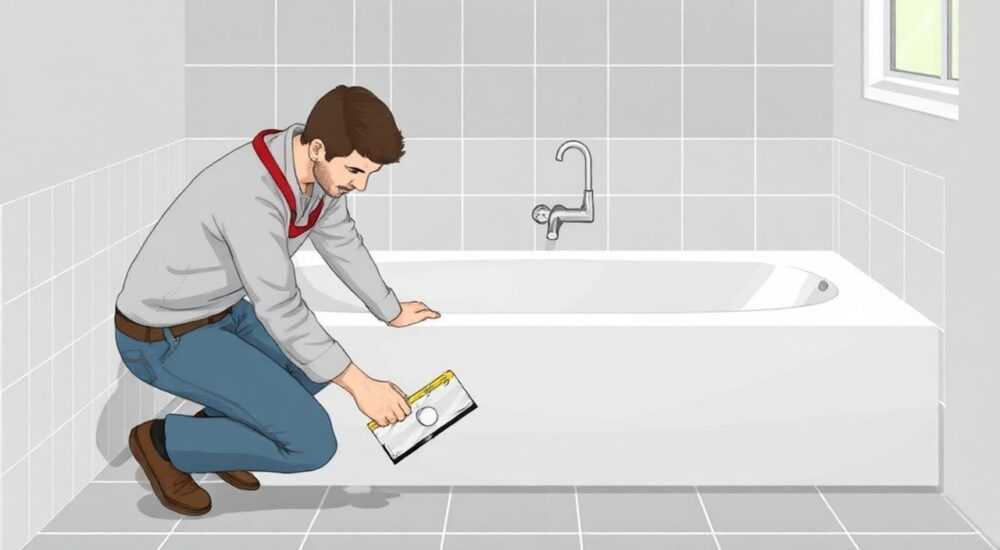 Чем замазать швы между плиткой и ванной чтобы вода не текла
