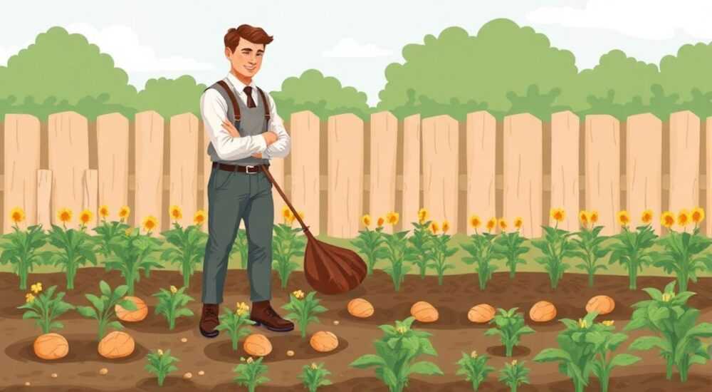 Чем заменить навоз при посадке картофеля