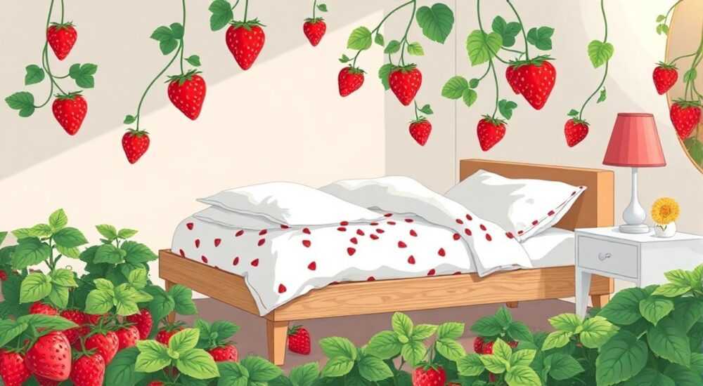 Чем заполнить высокую грядку для клубники
