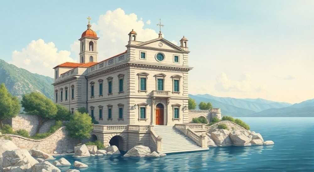 Черногория архитектура