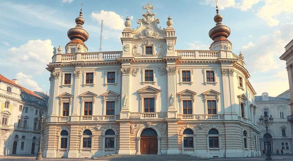 Черты барокко в архитектуре
