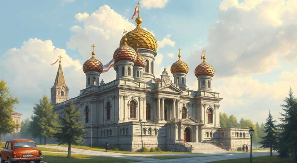Черты древнерусской архитектуры