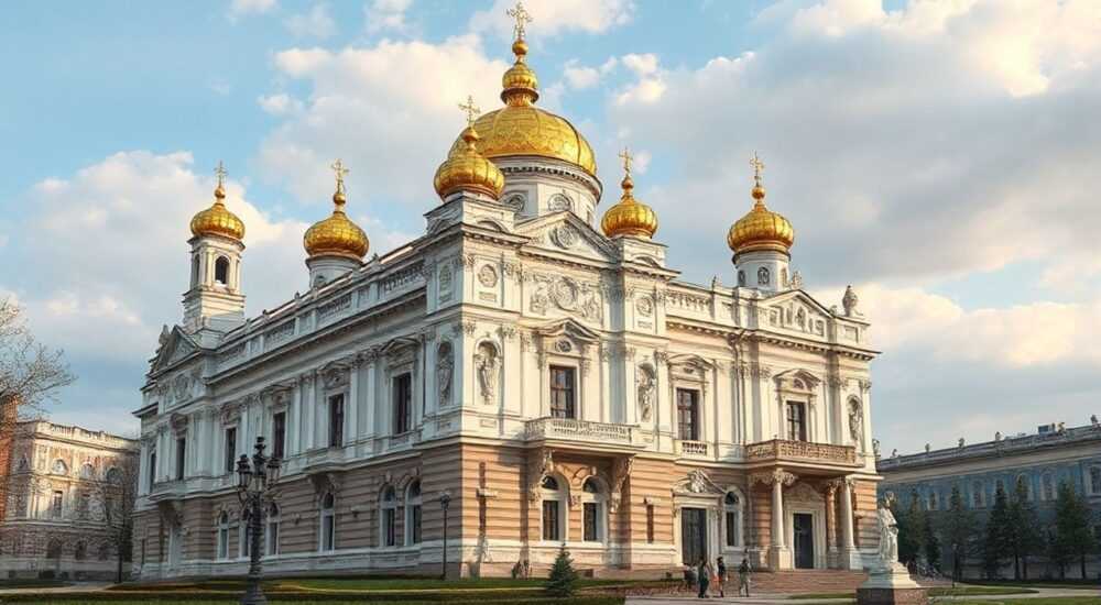 Черты русского барокко в архитектуре