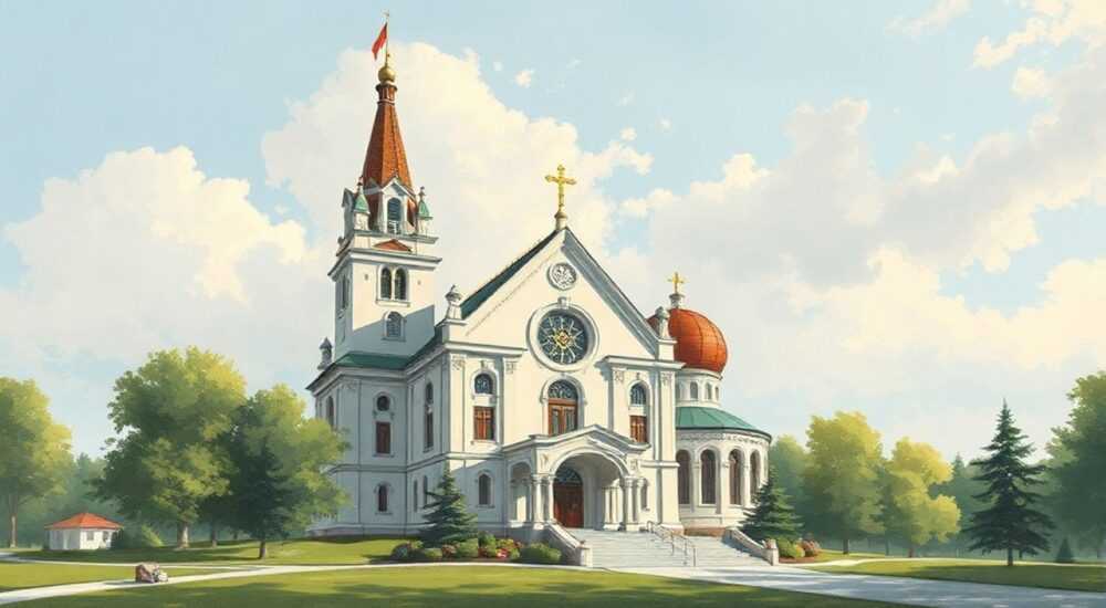 Чесменская церковь архитектура