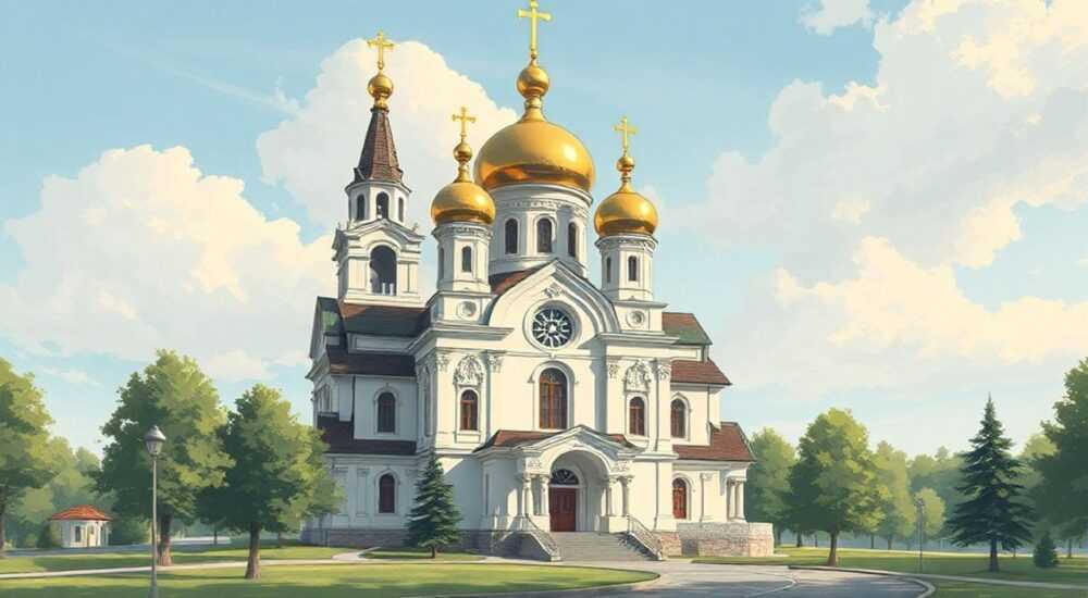 Чесменская церковь стиль архитектуры
