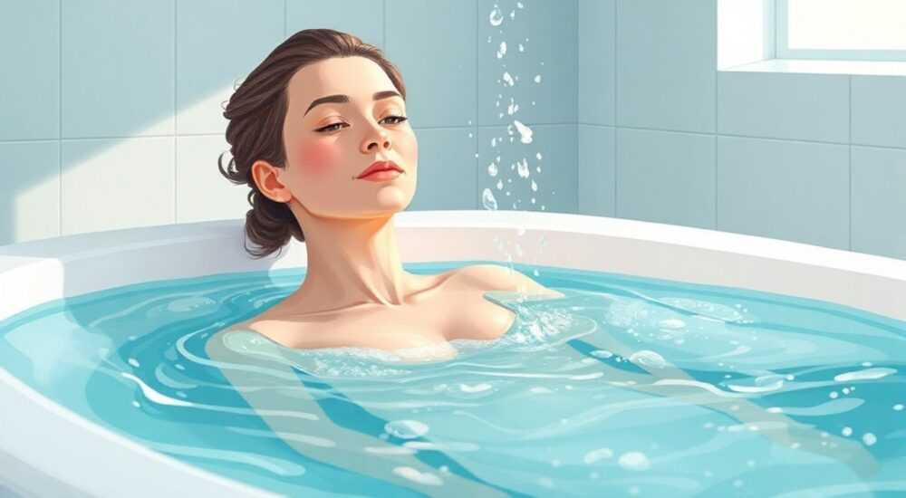 Что будет если принимать ледяную ванну