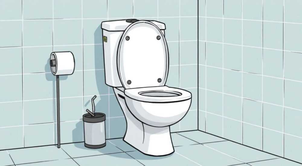 Что делать если бежит унитаз