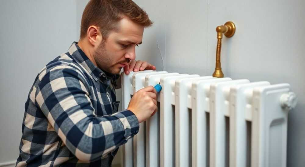 Что делать если капает батарея отопления