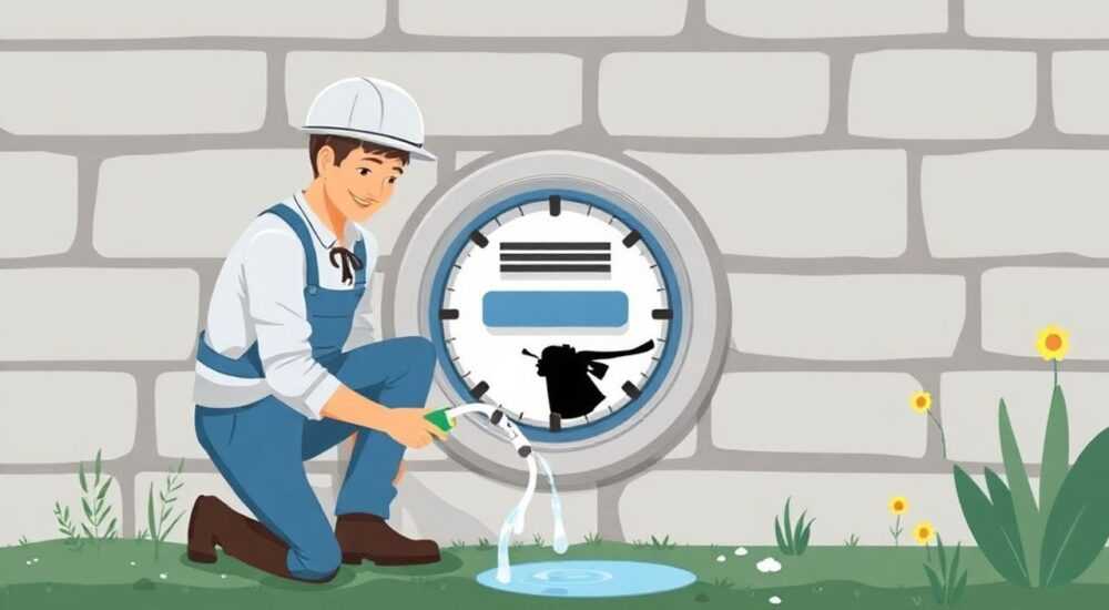 Что делать если на счетчике воды порвалась пломба