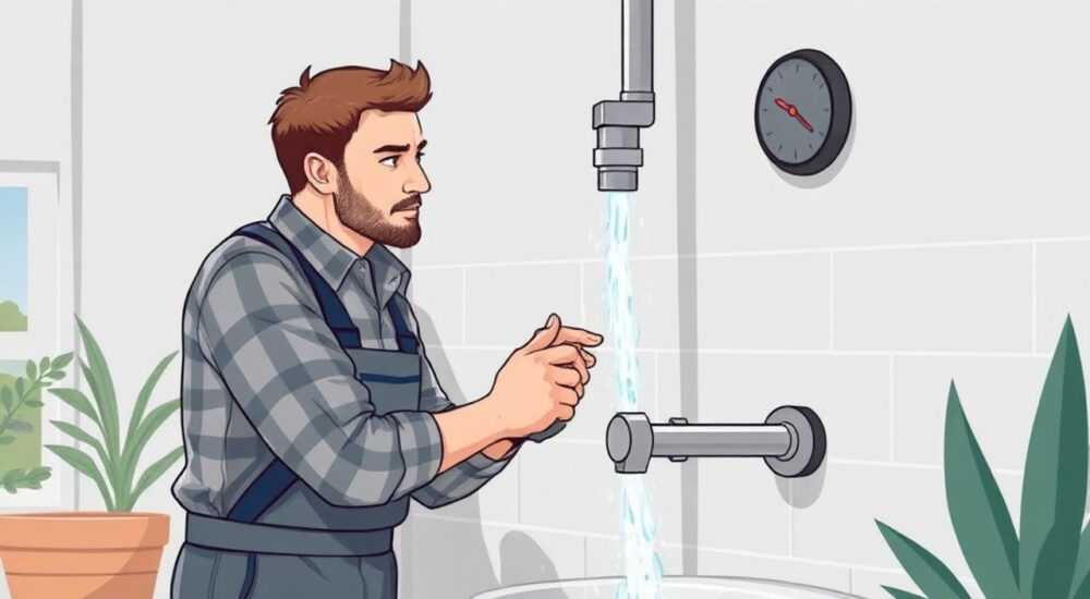 Что делать если напор воды слабый в частном доме