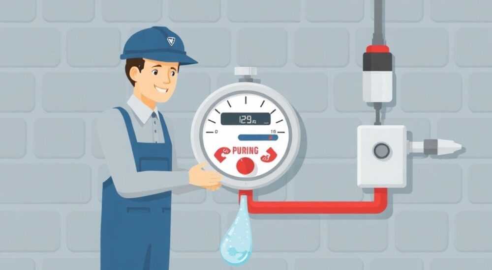 Что делать если не работает счетчик горячей воды
