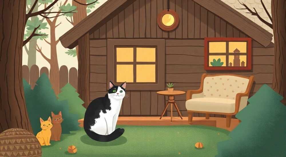 Что делать если потерялся кот на даче