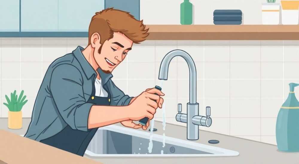 Что делать если с крана капает вода