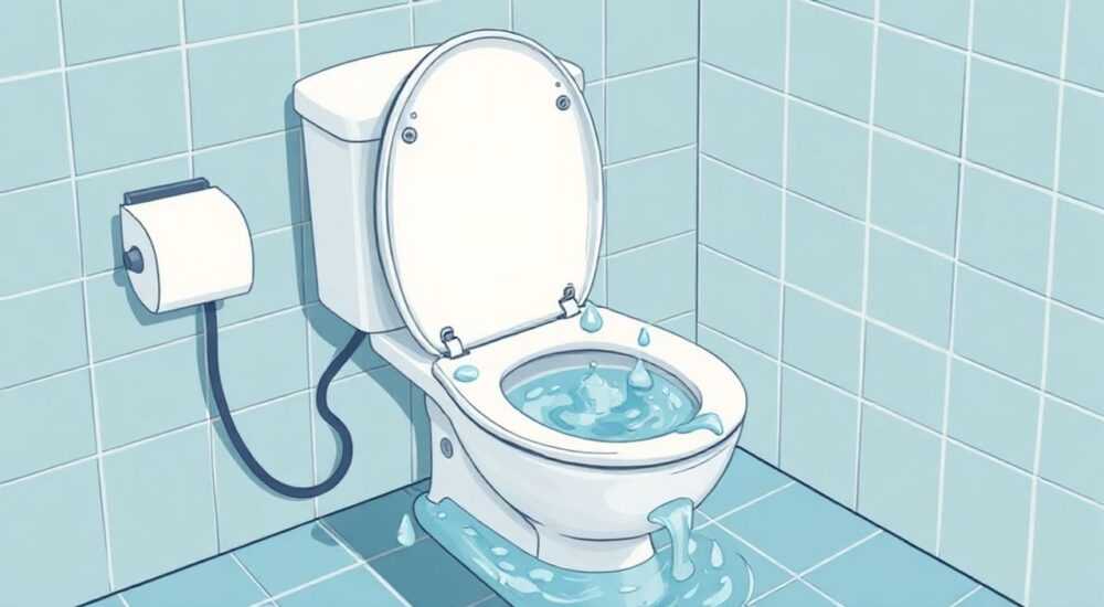 Что делать если в унитазе поднимается вода