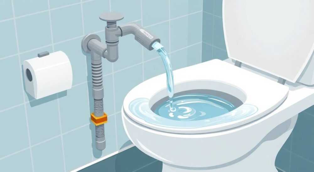 Что делать если вода в унитазе плохо уходит