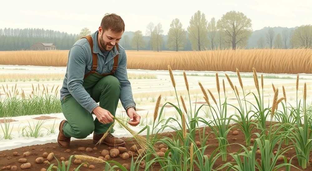 Что делать с озимой рожью перед посадкой картофеля