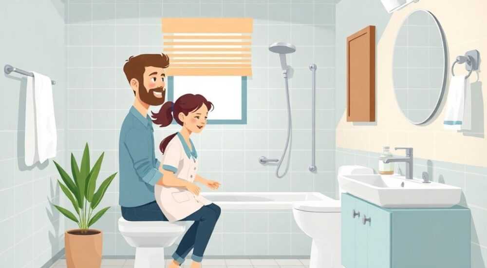 Что делают родители в ванной