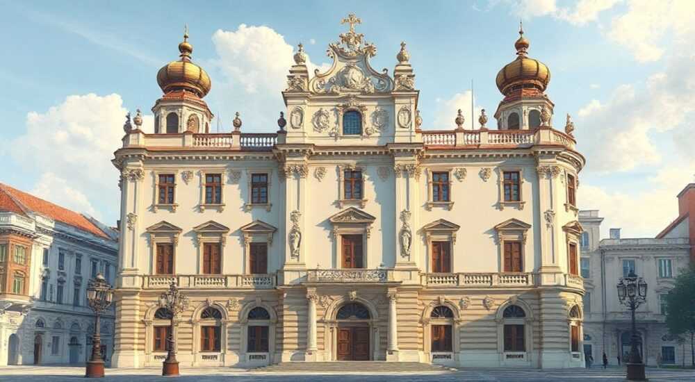 Что характерно для архитектуры барокко