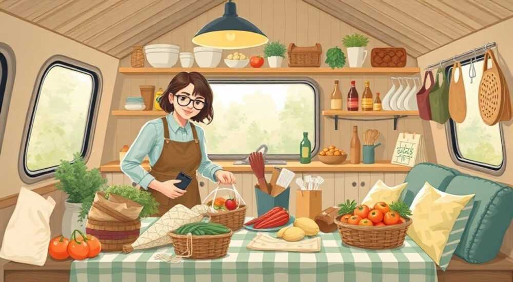 Что из продуктов взять на дачу