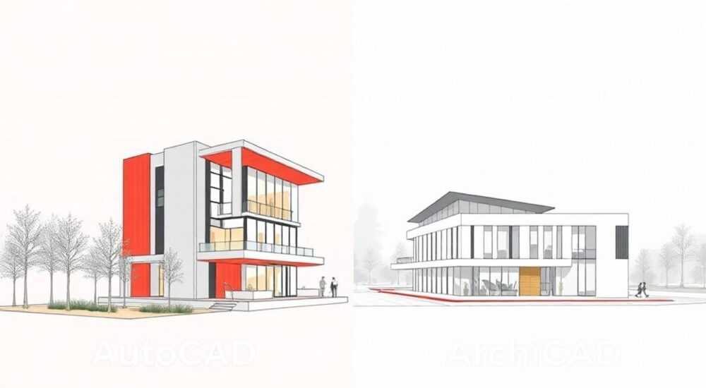 Что лучше autocad или archicad
